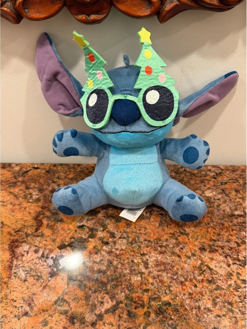Disney Stitch Holiday Christmas Plush Toy